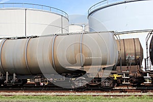 Tank cars