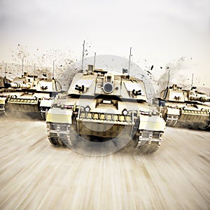 Tank Convoy
