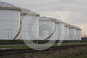 Tank farm