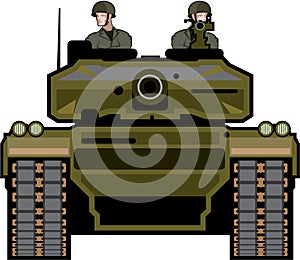 Tank Front