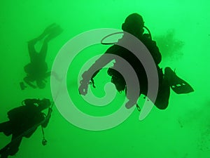 Tank landing craft subic scuba divers