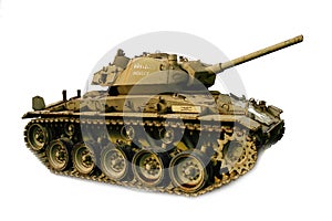 Tank, M-26 Chaffee