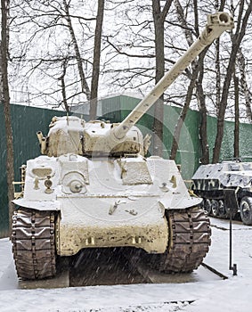 Tank M50(M4A3) photo