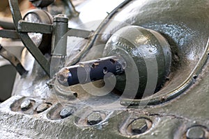 Tank machine gun