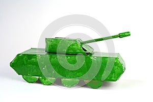 Tank from paperboard photo