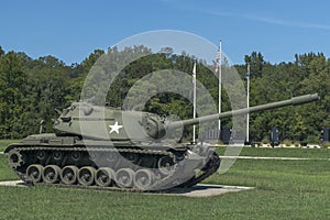 Tank in the Park