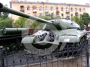 Tank, Russia, Volgograd photo