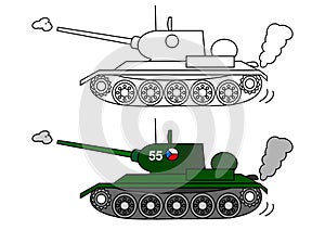 Tank t 34