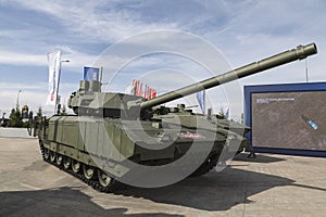 Tank T-14 on the platform `Armata`