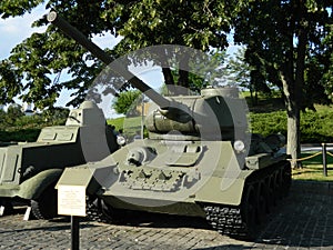 tank T-34