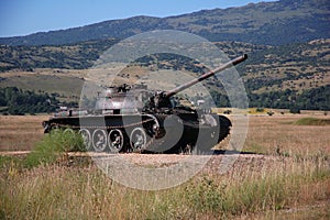 Tank T55