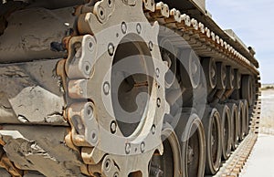 Tank Tracks