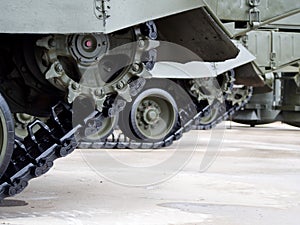 Tank tracks