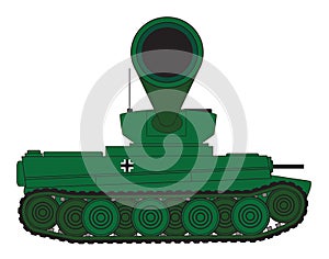 Tank Turret Gun Barrel