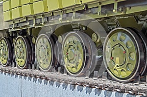 Tank undercarriage