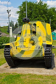 Tank from World War II