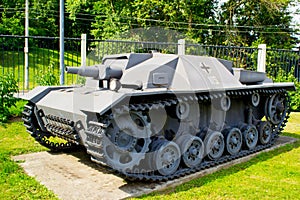 Tank from World War II