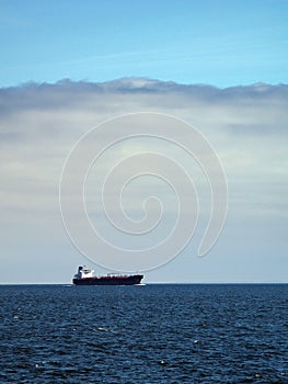 Tanker on Horizon