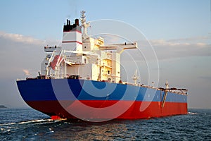 Tanker ship photo
