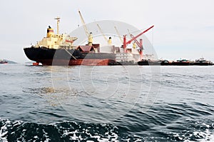 Tanker ship