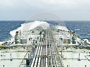 Tanker ship