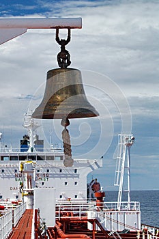 Tanker Ship Bell