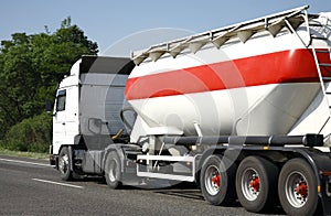 Tanker Truck