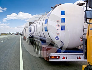 Tanker Truck