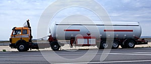 Tanker Truck