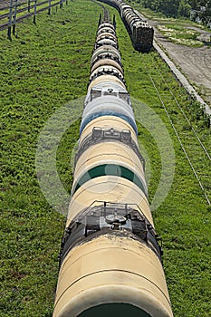 Tanker wagons