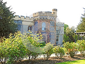 Tankerton towers castle manor house home mansion fort british english home homes stately gardens