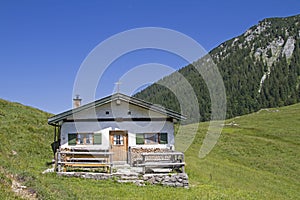 Tanneralm in the Benediktenwand area