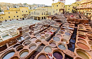 Tanneries of Fez