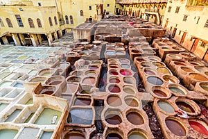 Tanneries of Fez