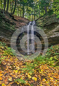 Tannery Falls Autumn