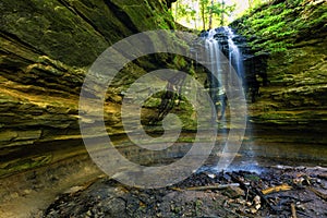 Tannery Falls near Pictured Rocks National Lakeshore - Munising photo