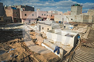Tannery in Marrakesh
