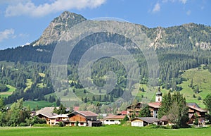 Tannheim,Tannheimer Tal,Tirol,Austria photo