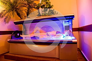 Tanning bed img