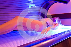 Tanning bed