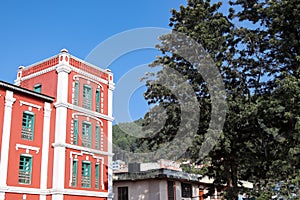 Tansen Durbar also known as Palpa Durbar is a grand palace in the town of Tansen