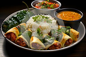 Tantalizing Chiles Rellenos Feast photo