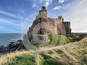 Tantallon Castle - East Lothian - Scotland