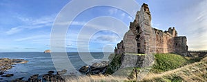 Tantallon Castle - East Lothian - Scotland