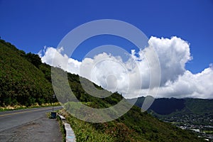 Tantalus Lookout on Round Top drive