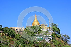 Tantkyitaung Pagoda, Tantkyi Hill, Myanmar