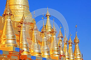 Tantkyitaung Pagoda, Tantkyi Hill, Myanmar