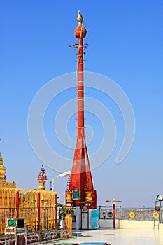 Tantkyitaung Pagoda, Tantkyi Hill, Myanmar