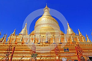 Tantkyitaung Pagoda, Tantkyi Hill, Myanmar