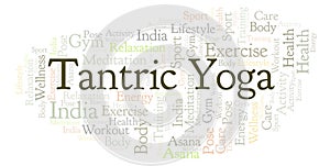 Tantric Yoga word cloud.